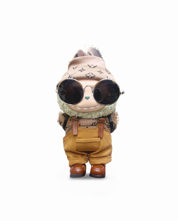 Labubu Macaron Blind Box + Vintage British Mix Outfit
