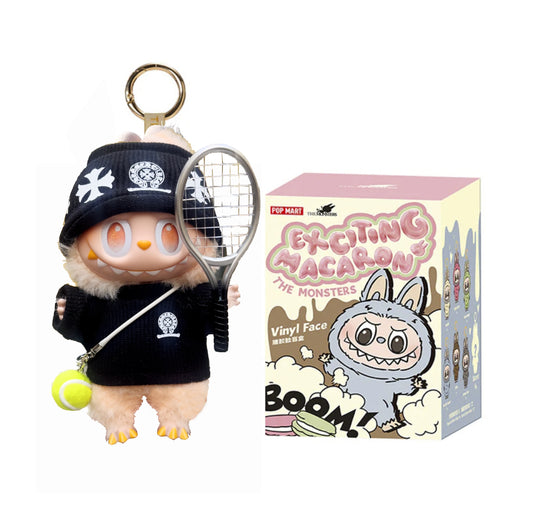 Labubu Big into Energy Blind Box + Labubu Tennis Style Outfit