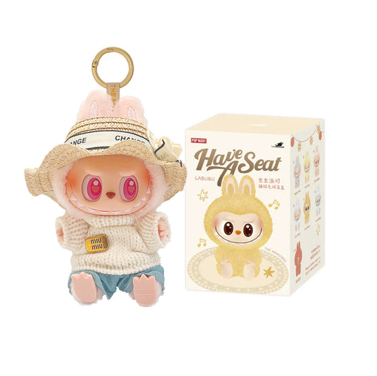 Labubu  Have a Seat Blind Box + Resort style Outfit