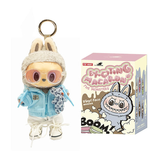 Labubu Macaron Blind Box + Trendy Streetwear Style Outfit