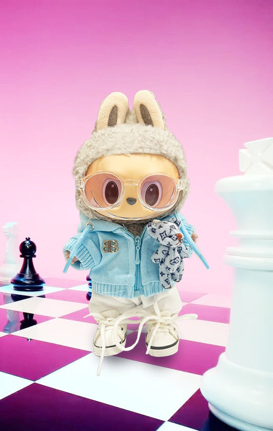 Labubu Macaron Blind Box + Trendy Streetwear Style Outfit