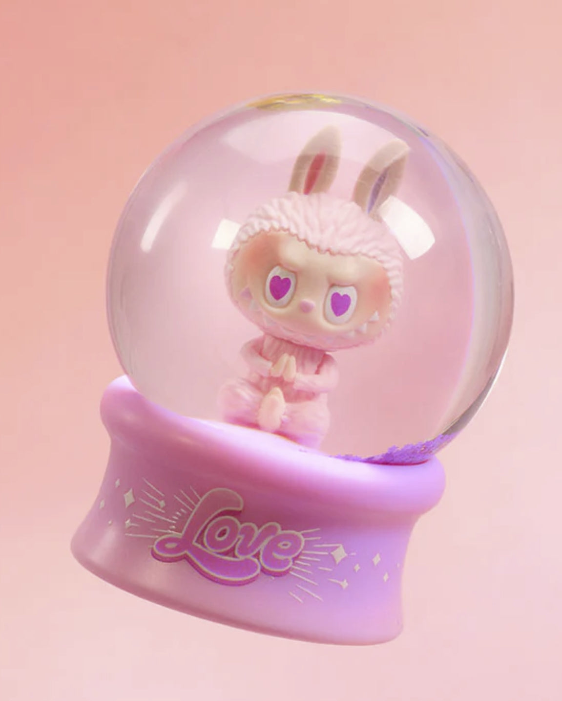 The Monsters Labubu  Big into Energy Series Luck Crystal Ball