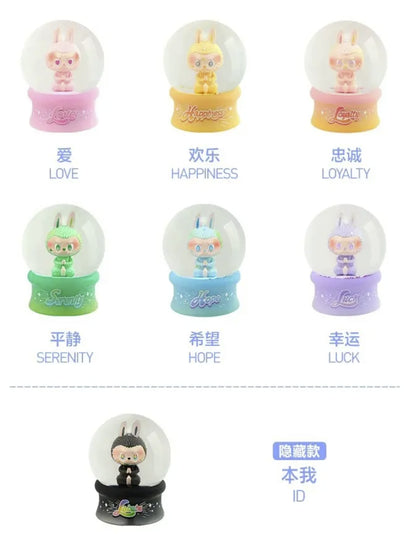 The Monsters Labubu  Big into Energy Series Luck Crystal Ball