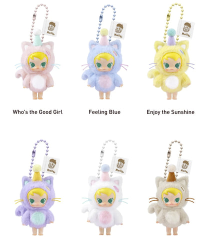 Baby Molly Pocket Friends Series-Vinyl Plush Pendant Blind Box