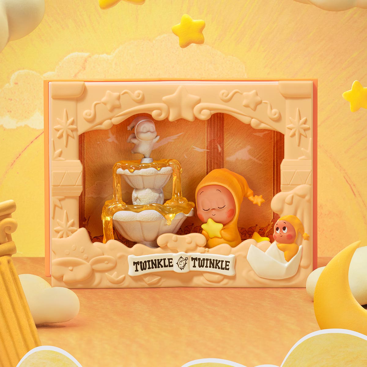 Twinkle Twinkle Light Up Series Scene Sets Blind Box