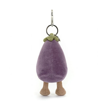 Jellycat Vivacious Aubergine Bag Charm | In Stock Australia