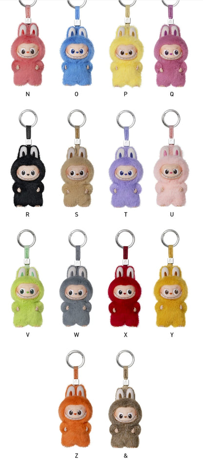 PIN FOR LOVE SERIES - LETTER PENDANT BLIND BOX (N-Z)