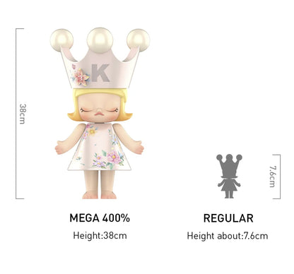 Mega Royal Molly Velvet Flowers 400%