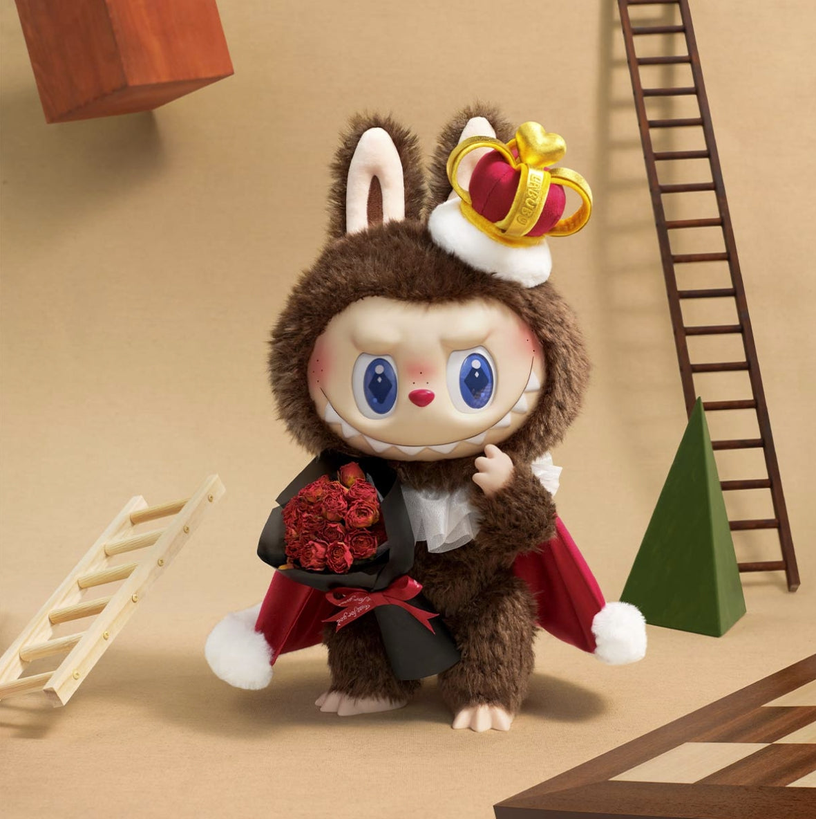 THE MONSTERS Let's Checkmate Series-Vinyl Plush Doll – Wowfun