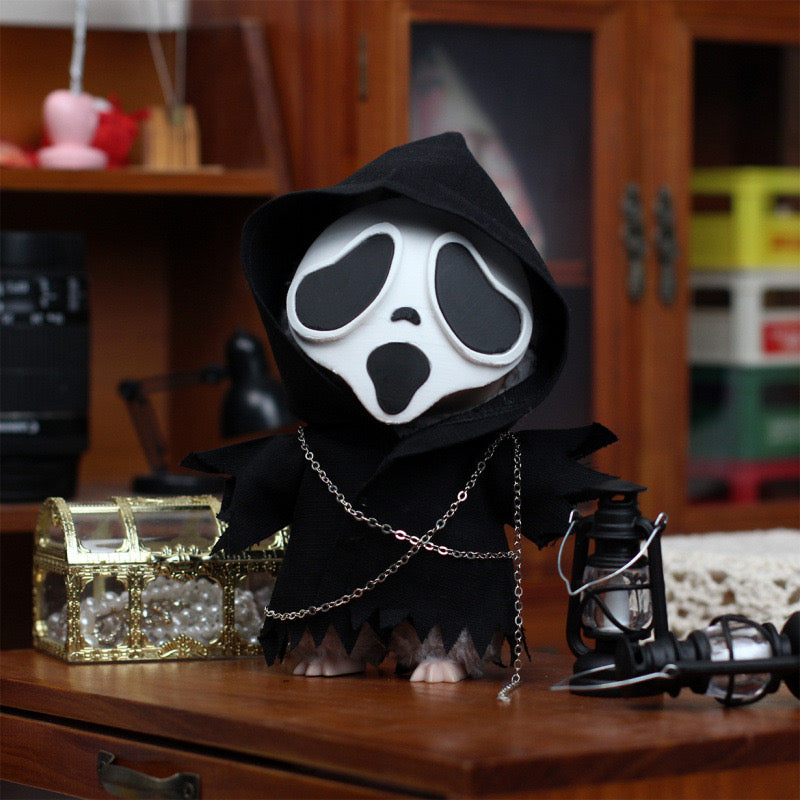 Labubu Halloween Outfits with Labubu