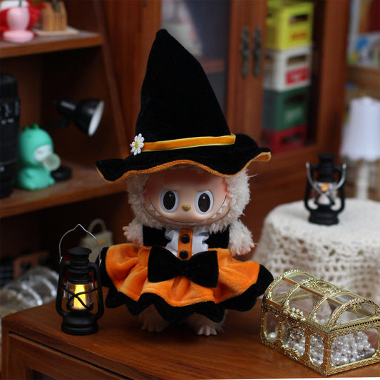 Labubu Halloween Outfits with Labubu