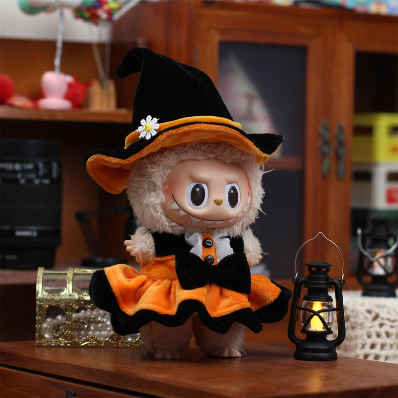 Labubu Halloween Outfits with Labubu