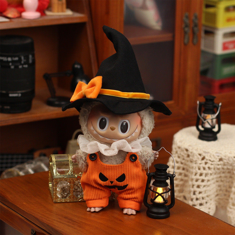 Labubu Halloween Outfits with Labubu