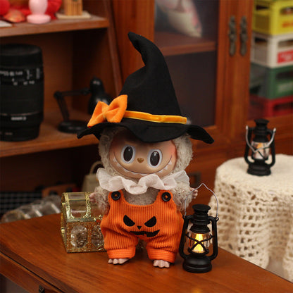 Labubu Halloween Outfits with Labubu