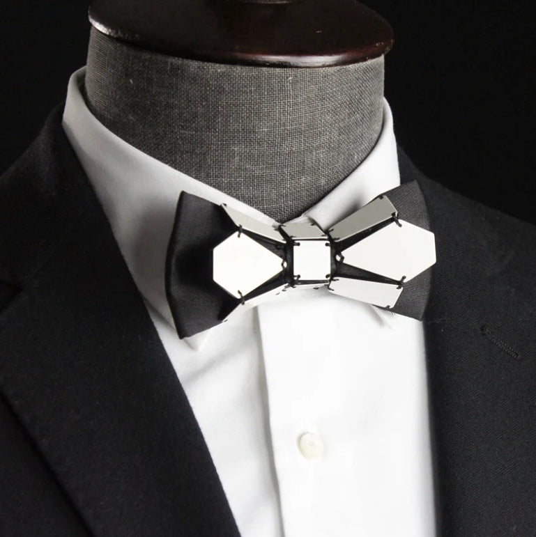 Geometry Series Pre-tied Bowtie