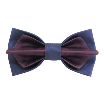 Blue/Purple Wishing Series Bowtie