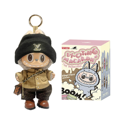 Labubu Macaron Blind Box + Art Chic Outfit