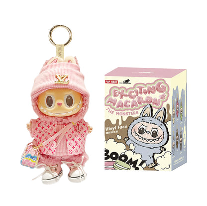 Labubu Macaron Blind Box + Pink Sporty Chic Outfit