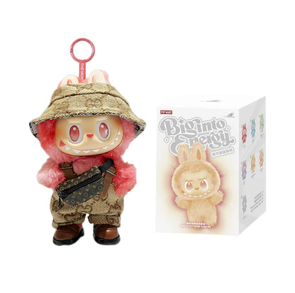 Labubu Big into Energy Blind Box + Brown Sporty Style Outfit