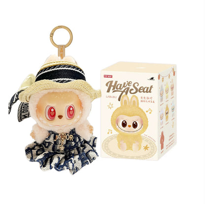 Labubu  Have a Seat Blind Box + Luxury French chic Outfit