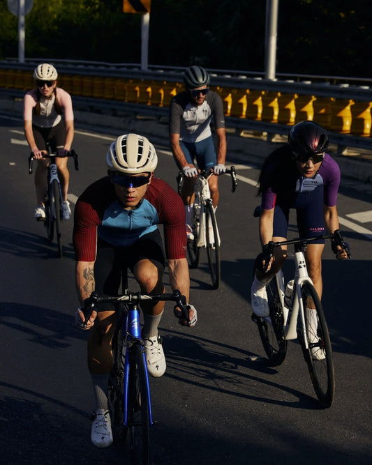 VALORE Womens Bib Shorts Nuova Luna (Light Gray)