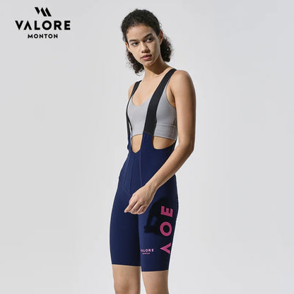 VALORE Womens Bib Shorts Nuova Luna (Navy)