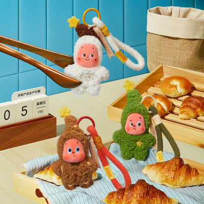 Twinkle Twinkle Savor the Moment Series-Fresh-Baked Mini Cookies Plush Pendant Blind Box