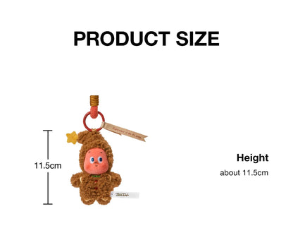 Twinkle Twinkle Savor the Moment Series-Fresh-Baked Mini Cookies Plush Pendant Blind Box