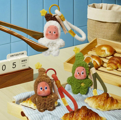 Twinkle Twinkle Savor the Moment Series-Fresh-Baked Mini Cookies Plush Pendant Blind Box