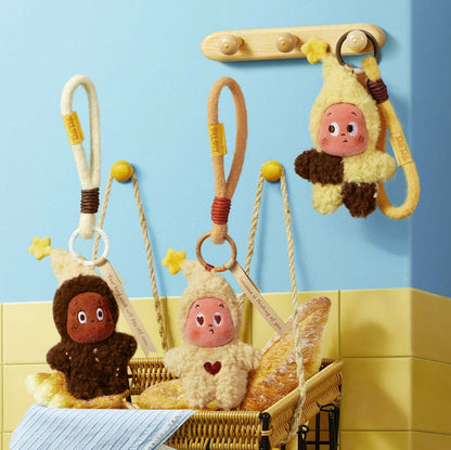 Twinkle Twinkle Savor the Moment Series-Fresh-Baked Mini Cookies Plush Pendant Blind Box