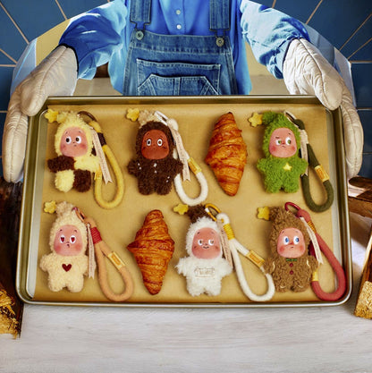 Twinkle Twinkle Savor the Moment Series-Fresh-Baked Mini Cookies Plush Pendant Blind Box