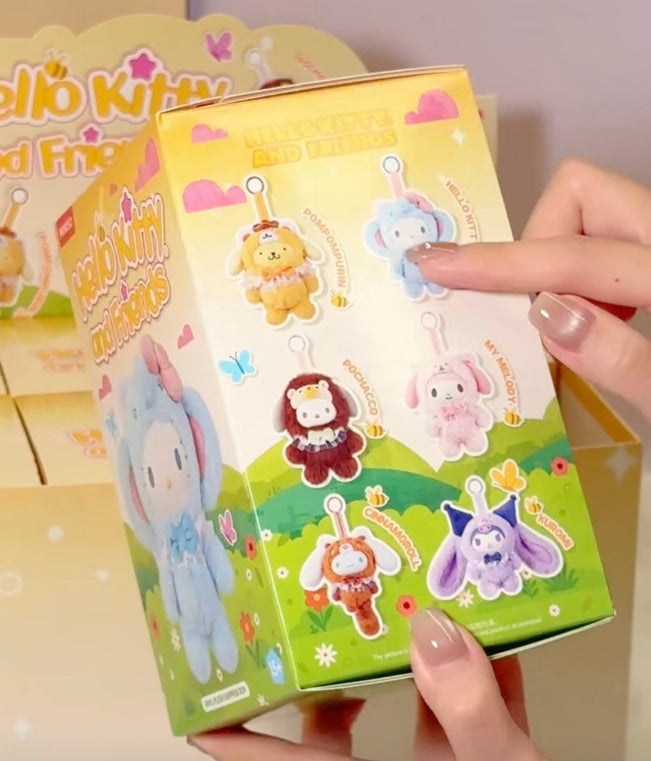 Sanrio Hello Kitty and Friends Animal Adventure Series Blind Box