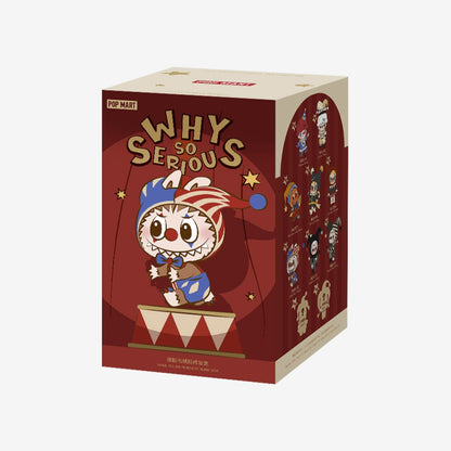 WHY SO SERIOUS Series-Vinyl Plush Pendant Blind Box