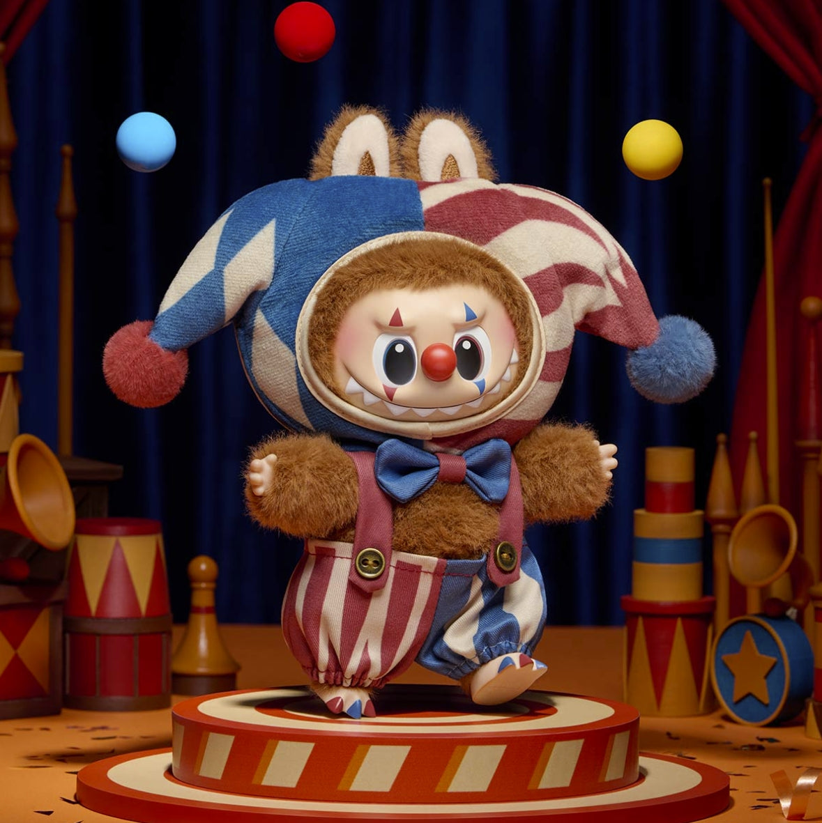 WHY SO SERIOUS Series-Vinyl Plush Pendant Blind Box