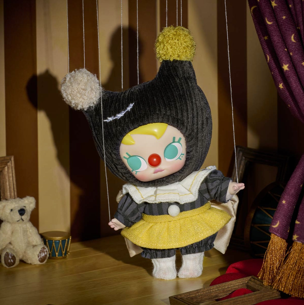 WHY SO SERIOUS Series-Vinyl Plush Pendant Blind Box