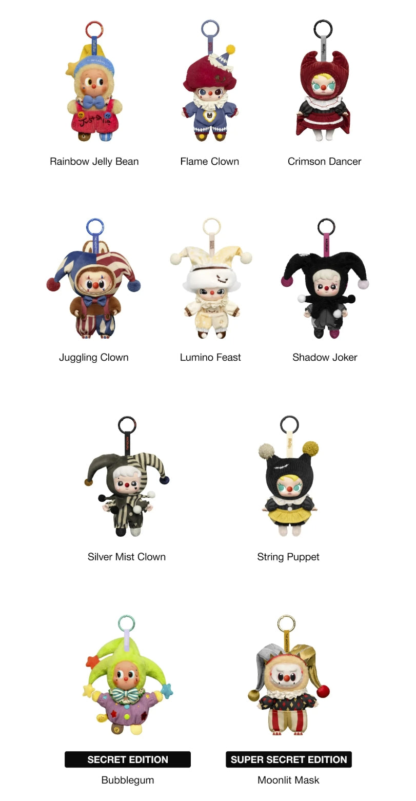 WHY SO SERIOUS Series-Vinyl Plush Pendant Blind Box