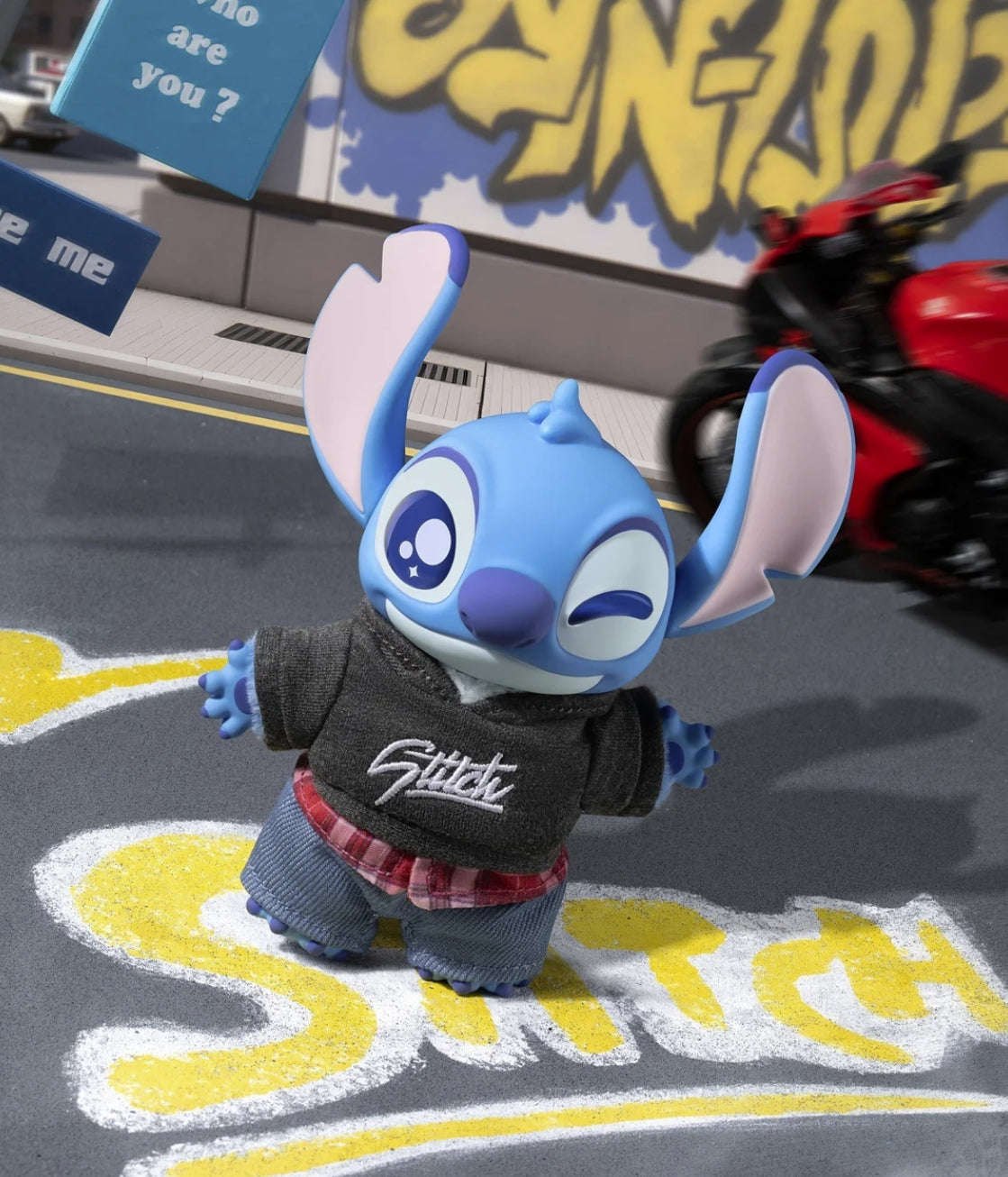 Stitch Dress-Up Show Series Plush Blind Box