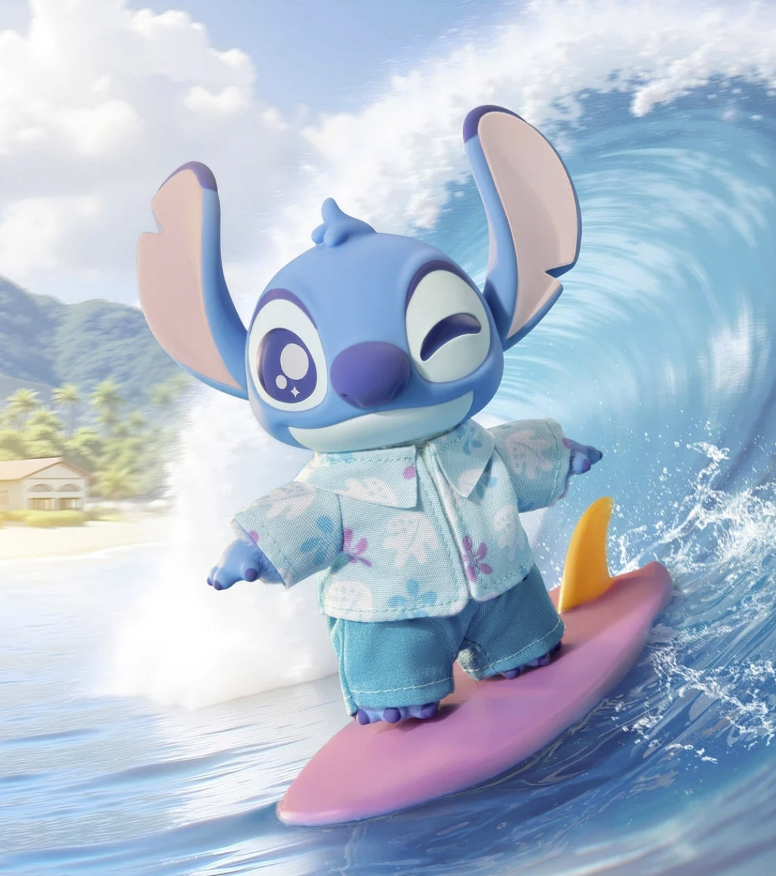 Stitch Dress-Up Show Series Plush Blind Box