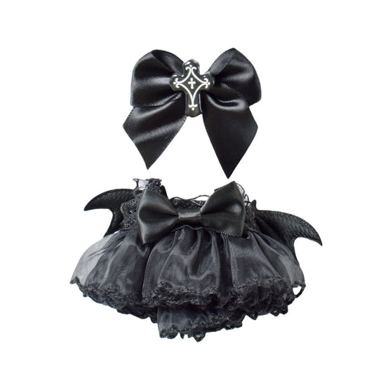 Labubu Macaron Blind Box + Labubu Halloween Black Dress Edition