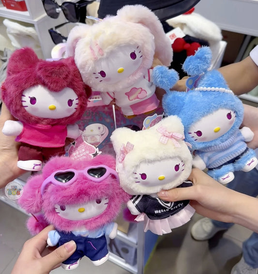 Hello Kitty Pop Star Vinyl Plush Surprise Box