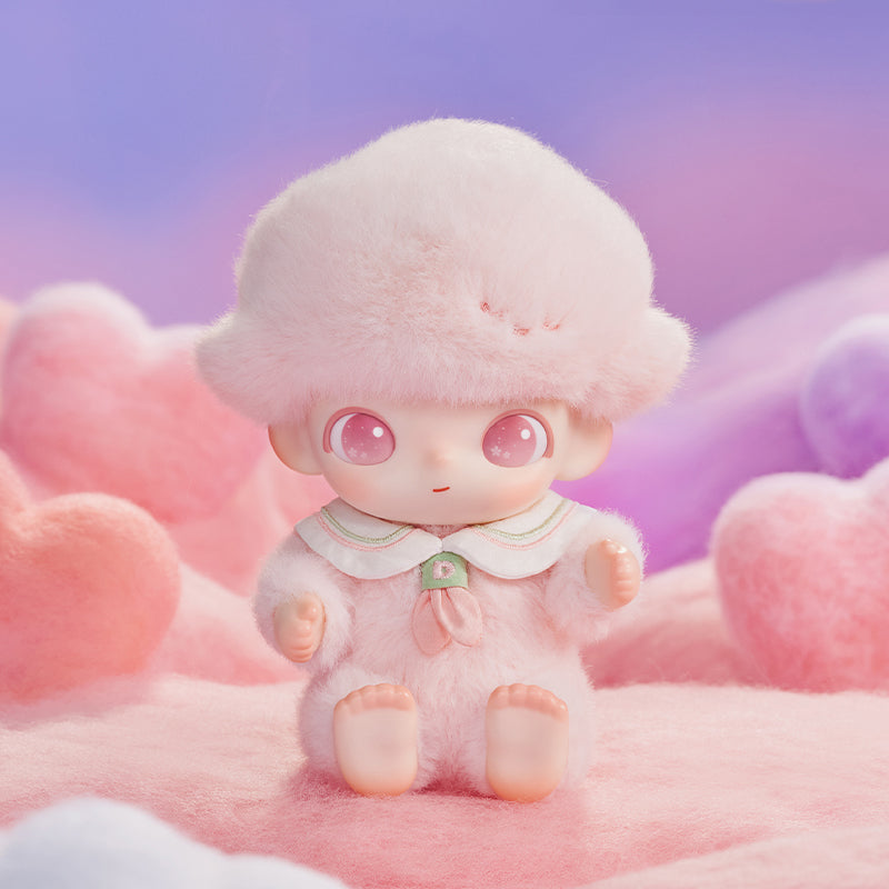 DIMOO Journal of New Life Series-Vinyl Plush Pendant Blind Box