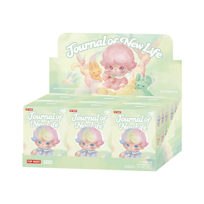 DIMOO Journal of New Life Series-Vinyl Plush Pendant Blind Box