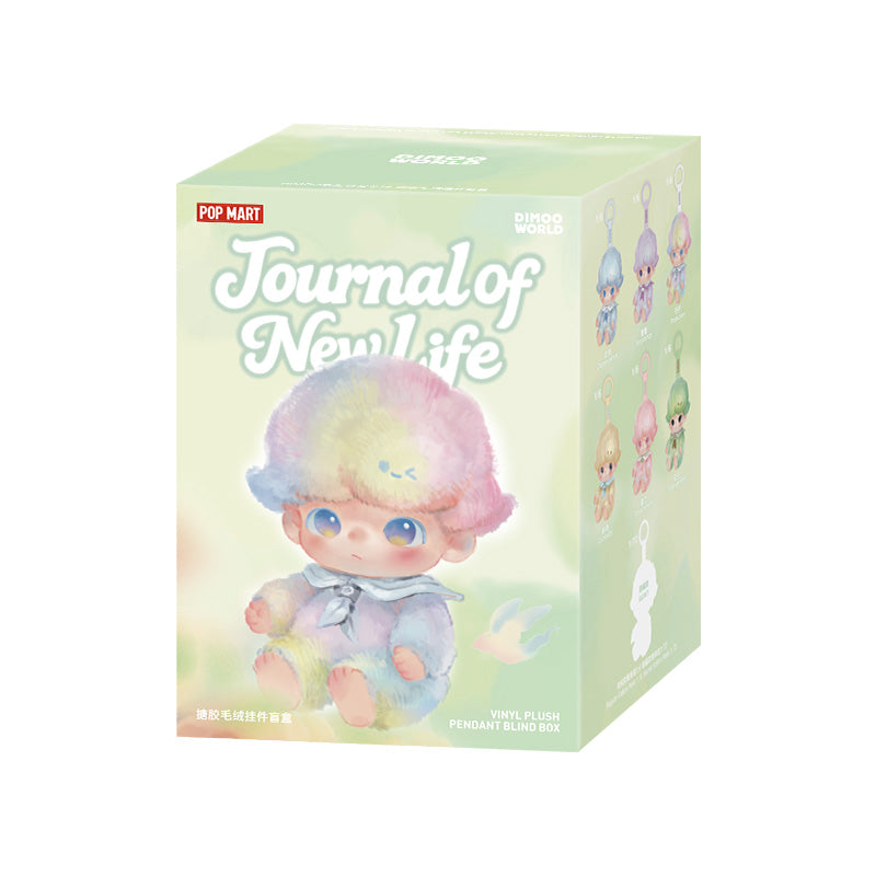 DIMOO Journal of New Life Series-Vinyl Plush Pendant Blind Box