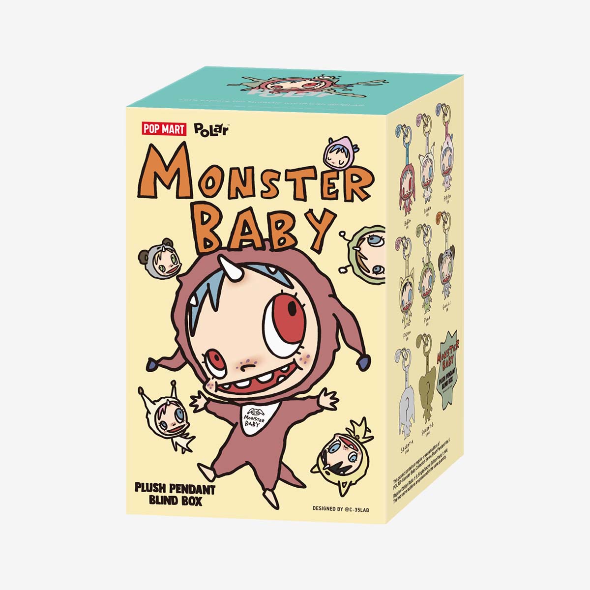 POLAR-Monster Baby Collection Series Plush Blind Box