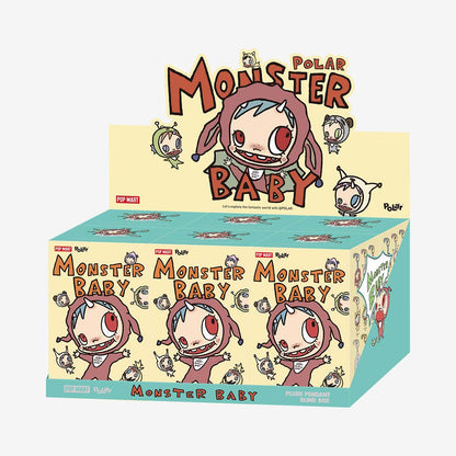 POLAR-Monster Baby Collection Series Plush Blind Box