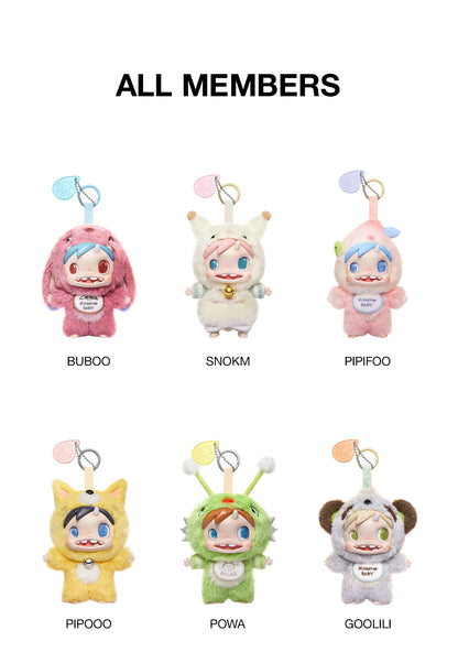 POLAR-Monster Baby Collection Series Plush Blind Box