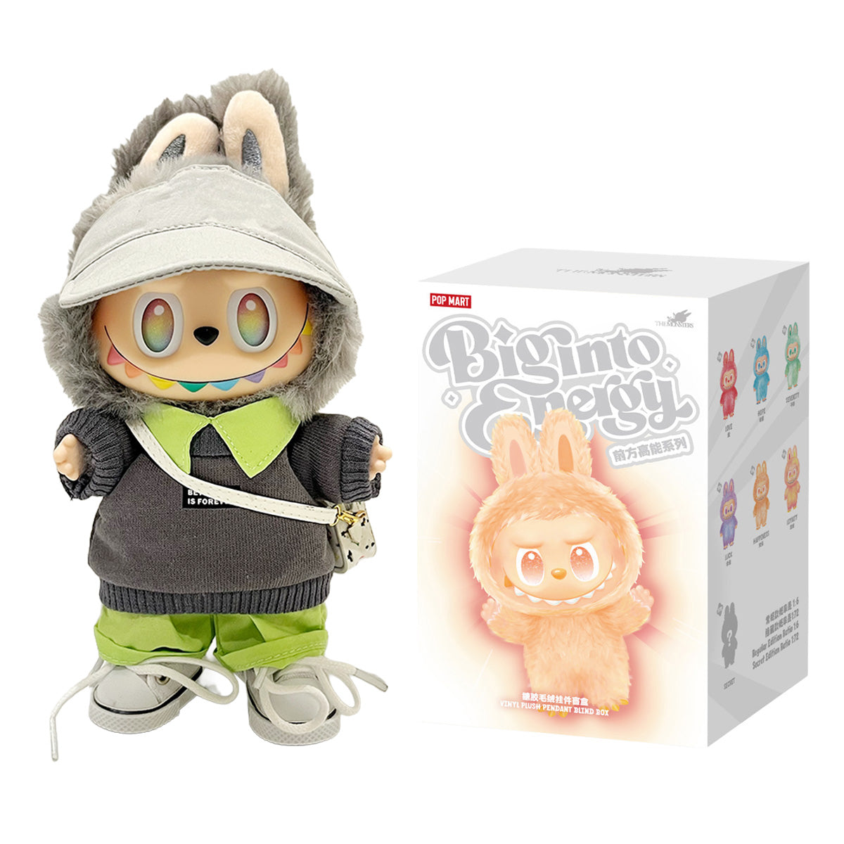 Labubu Blind Box + Labubu Green Golf Style