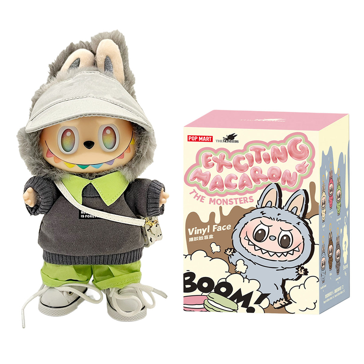 Labubu Blind Box + Labubu Green Golf Style