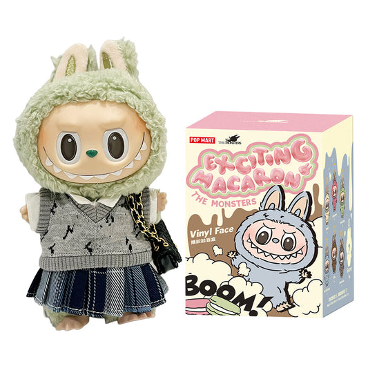 Labubu Blind Box + Labubu high-End French Gray Aesthetic