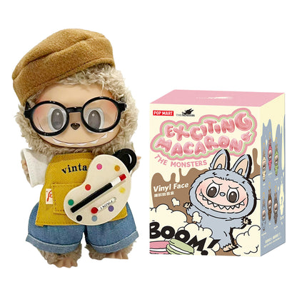 Labubu Blind Box + Labubu Artist-Inspired Elegant Look